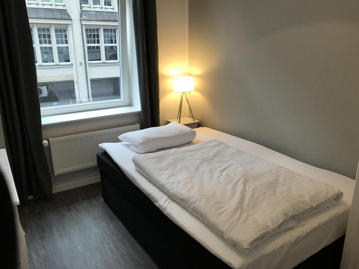 Hotel Fame Am Hauptbahnhof Hamburg Dış mekan fotoğraf