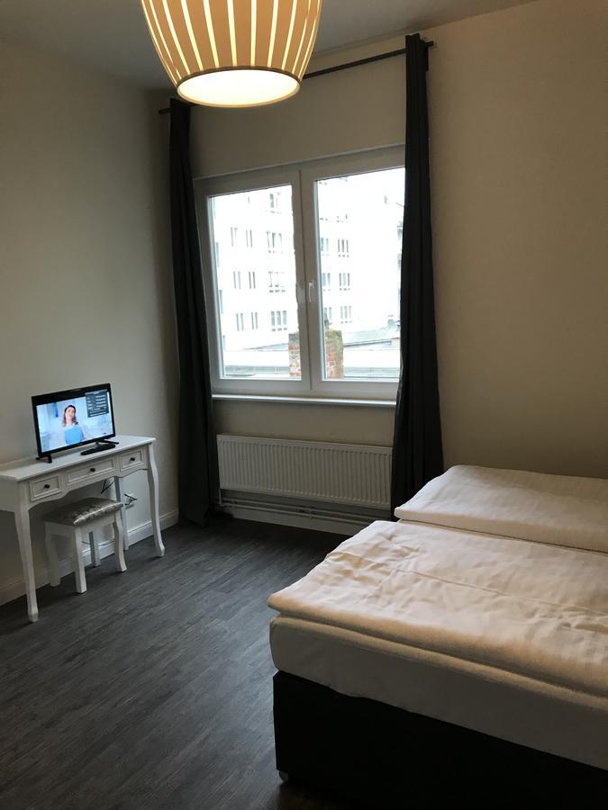 Hotel Fame Am Hauptbahnhof Hamburg Dış mekan fotoğraf