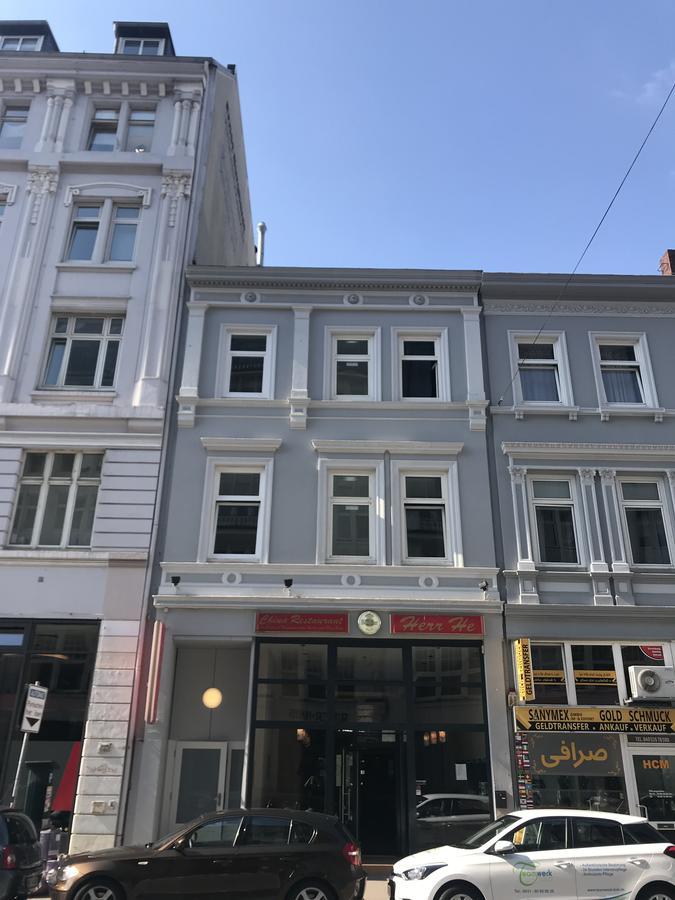 Hotel Fame Am Hauptbahnhof Hamburg Dış mekan fotoğraf