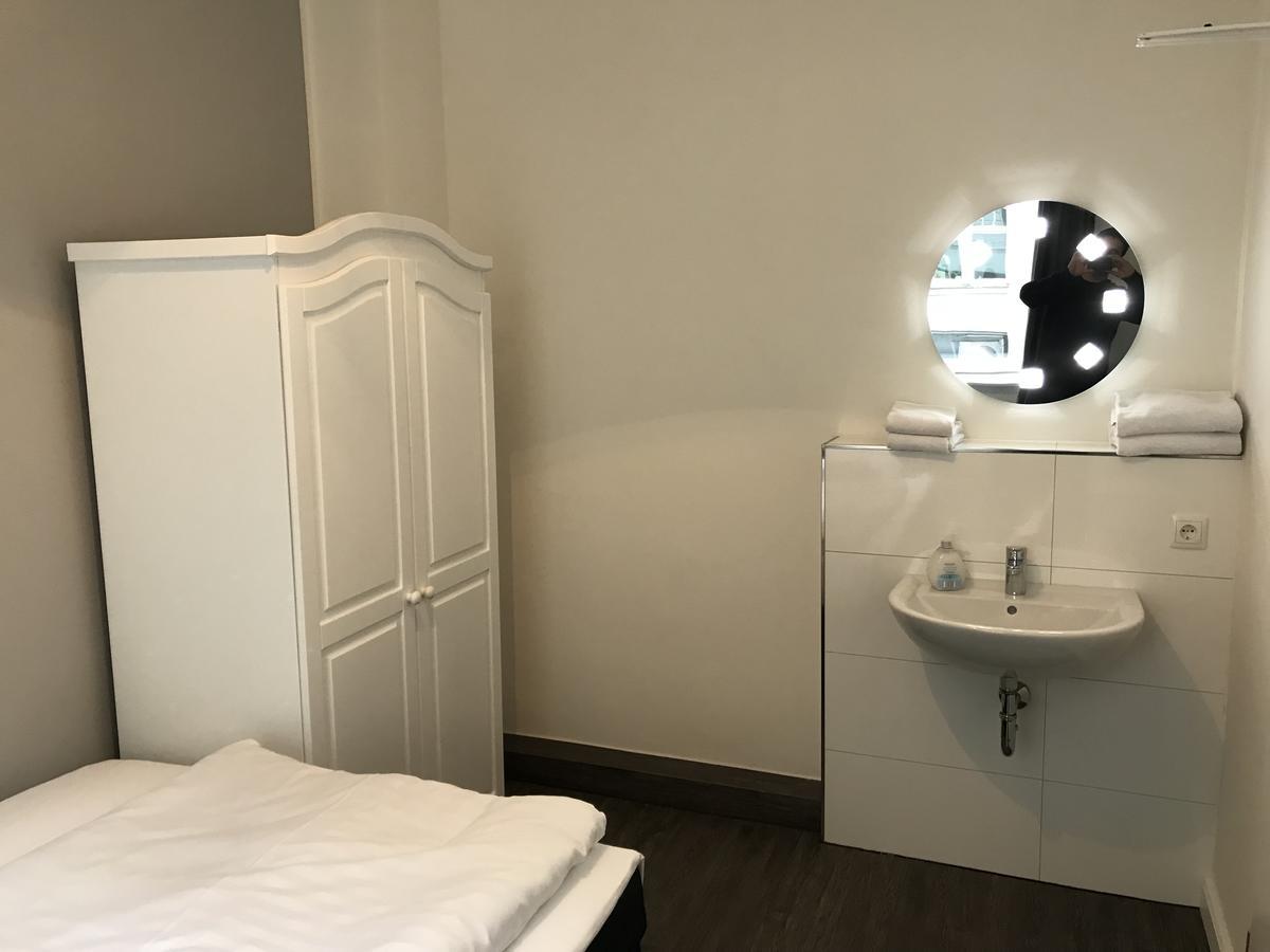 Hotel Fame Am Hauptbahnhof Hamburg Dış mekan fotoğraf